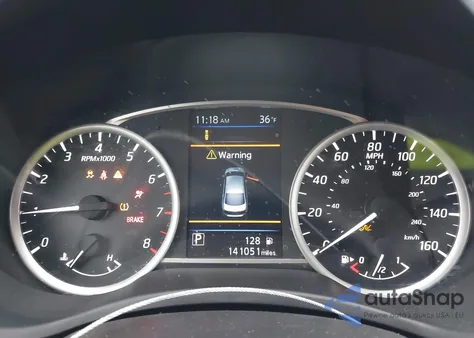 2019 Nissan Sentra S z USA, uszkodzony, nr VIN 3N1AB7AP4KY372147